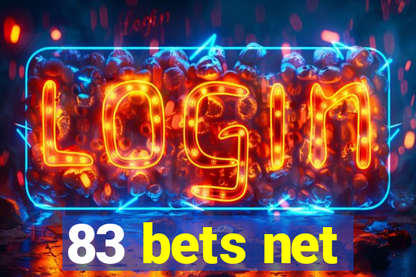 83 bets net